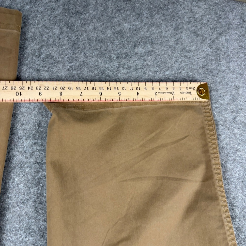Columbia Pants Mens 38x30 Brown Regular Fit Outdoor Hiking Utility Casual Cotton - Picture 13 of 14